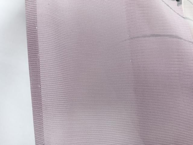 平和屋着物＊夏物　訪問着　絽　手描き　草花文　暈し染め　正絹　逸品　CABH5561xi