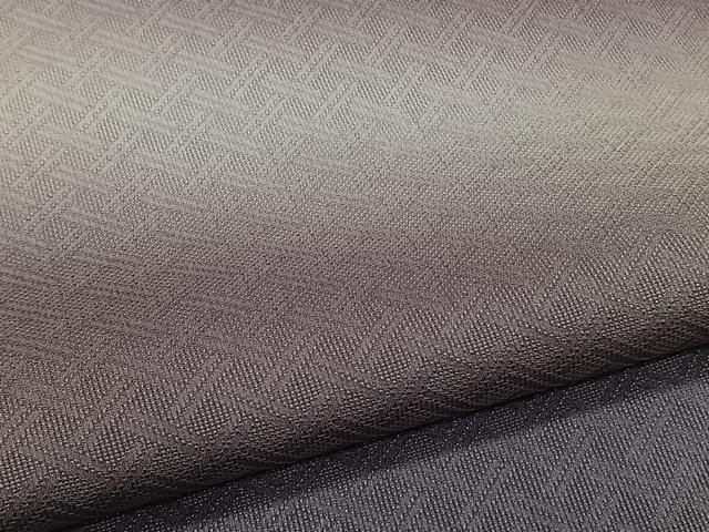 平和屋着物＊夏物　訪問着　紗　霞文　暈し染め　正絹　逸品　CABH5563xi