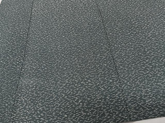 平和屋着物＊夏物　小紋　絽　霞文　正絹　逸品　CABH5565xi