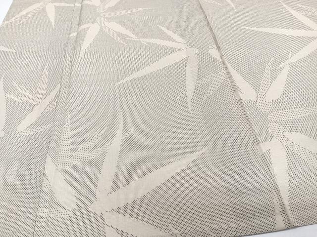 平和屋着物＊夏物　本場大島紬　夏大島　笹　正絹　逸品　CABH5569xi