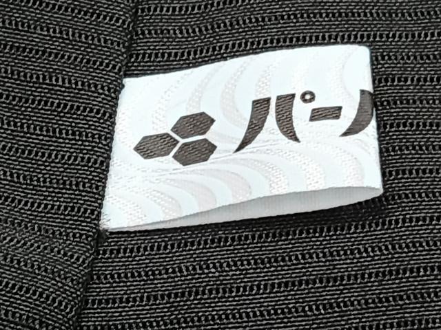 平和屋着物＊夏物　男性　色無地　絽　黒衣　黒色　正絹　逸品　未使用　CABH5572xi