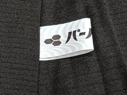 平和屋着物＊夏物　男性　色無地　絽　黒衣　黒色　正絹　逸品　CABH5575xi