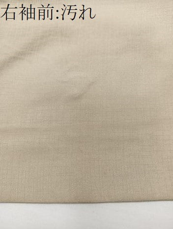 平和屋着物■訪問着　鶴松文　暈し染め　金銀彩　正絹　逸品　CABH5590xi