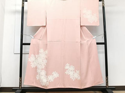 平和屋着物■訪問着　薔薇　正絹　逸品　CABH5592xi
