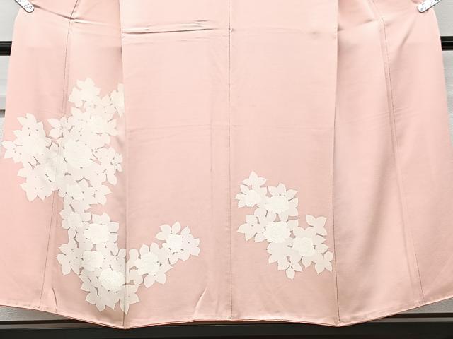 平和屋着物■訪問着　薔薇　正絹　逸品　CABH5592xi