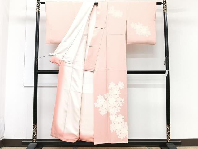 平和屋着物■訪問着　薔薇　正絹　逸品　CABH5592xi