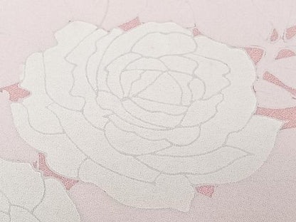 平和屋着物■訪問着　薔薇　正絹　逸品　CABH5592xi