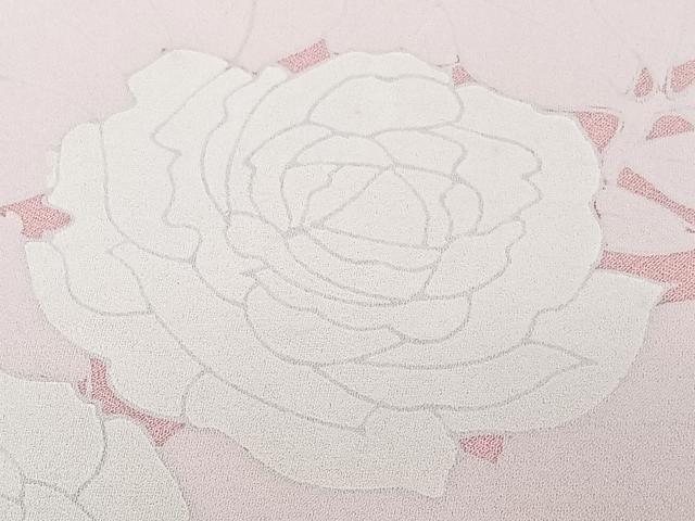 平和屋着物■訪問着　薔薇　正絹　逸品　CABH5592xi