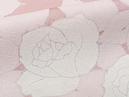 平和屋着物■訪問着　薔薇　正絹　逸品　CABH5592xi