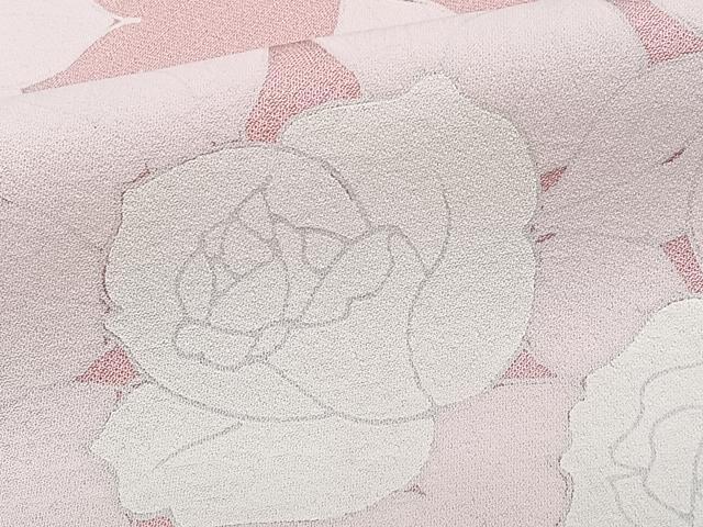平和屋着物■訪問着　薔薇　正絹　逸品　CABH5592xi