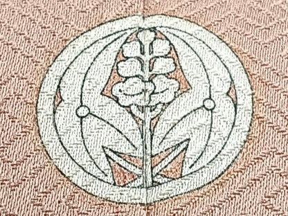 平和屋着物■訪問着　駒刺繍　絵霞松竹梅花文　金彩　正絹　逸品　CABH5595xi