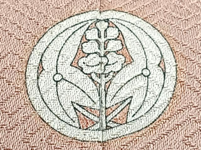 平和屋着物■訪問着　駒刺繍　絵霞松竹梅花文　金彩　正絹　逸品　CABH5595xi