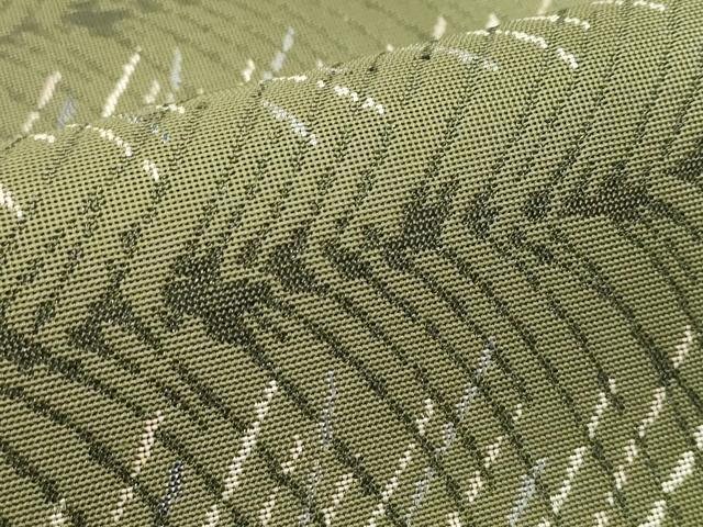 平和屋着物＊夏物　八寸名古屋帯　草木文　正絹　逸品　CABH5620rv