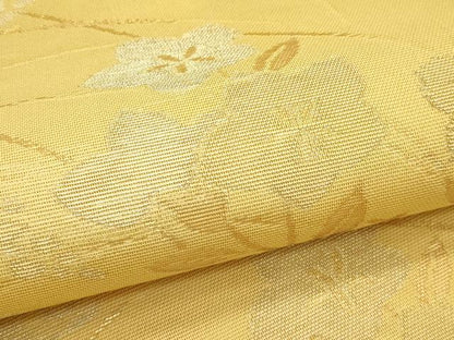 平和屋着物＊夏物 六通柄 京袋帯 秋草文 金銀糸 正絹 逸品 未使用 CABH5621rv