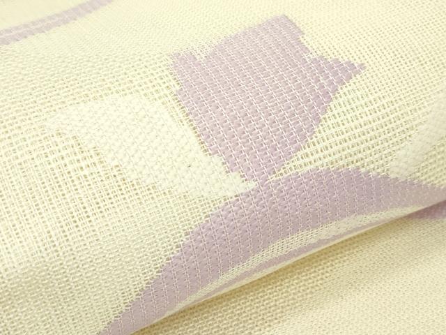 平和屋着物＊夏物 六通柄袋帯 草花文 CABH5625rv