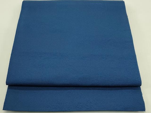平和屋着物＊夏物　八寸名古屋帯　萩　留紺色　CABH5632rv