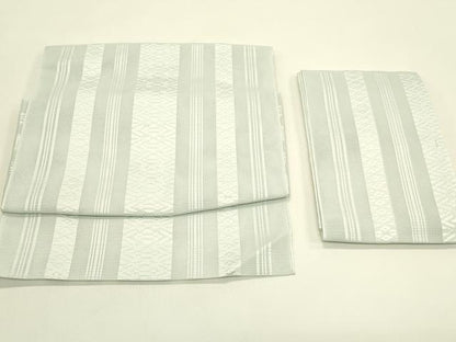 平和屋着物＊夏物　博多織　つけ帯　紗献上　蕎麦切色　CABH5666rv