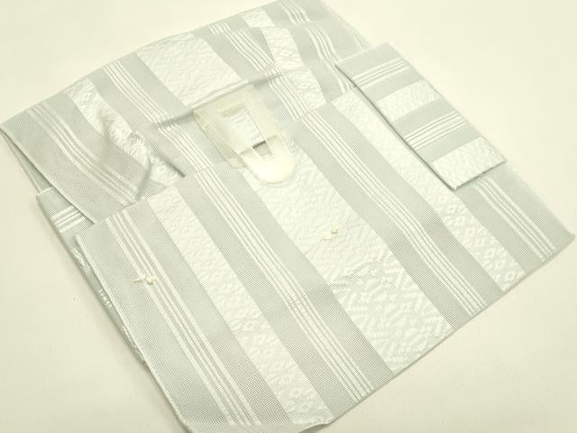 平和屋着物＊夏物　博多織　つけ帯　紗献上　蕎麦切色　CABH5666rv