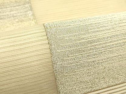 平和屋着物＊夏物　つけ帯　絽綴れ　霞文　正絹　逸品　CABH5668rv