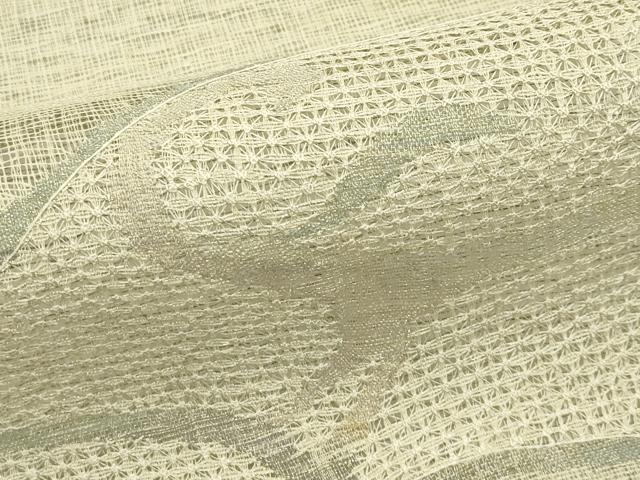 平和屋着物＊夏物 太鼓柄袋帯 幾何学文様 正絹 逸品 CABH5673rv