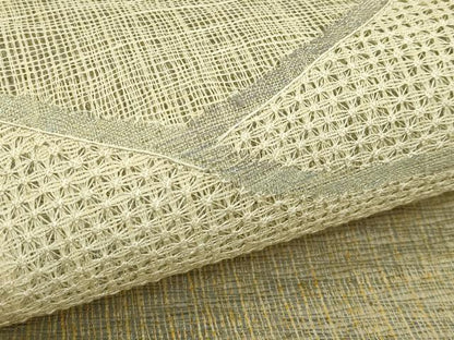 平和屋着物＊夏物 太鼓柄袋帯 幾何学文様 正絹 逸品 CABH5673rv