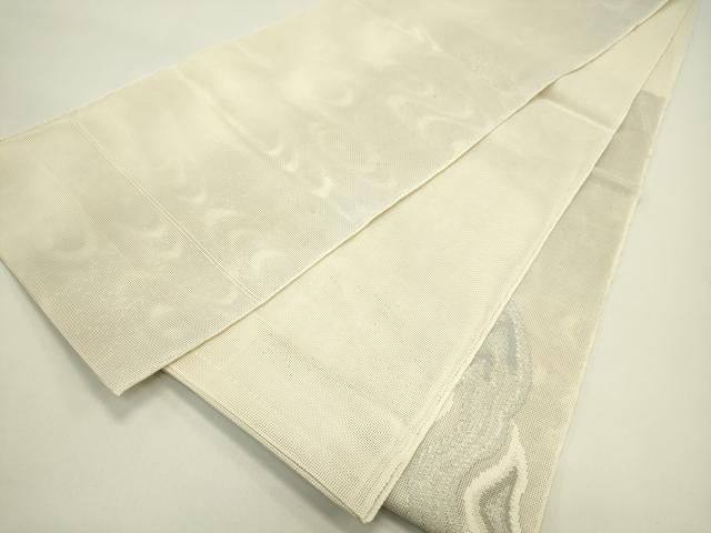 平和屋着物＊夏物 太鼓柄袋帯 流水文 金銀糸 正絹 逸品 CABH5696rv