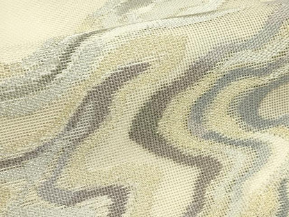 平和屋着物＊夏物 太鼓柄袋帯 流水文 金銀糸 正絹 逸品 CABH5696rv
