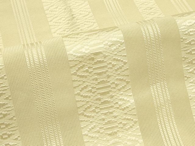 平和屋着物＊夏物　本場筑前博多織　八寸名古屋帯　紗献上　砥粉色　正絹　逸品　CABH5727rv