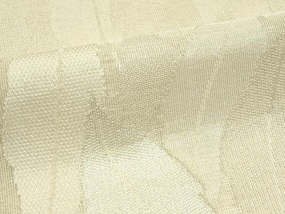 平和屋着物＊夏物 六通柄袋帯 葉尽くし 銀糸 正絹 逸品 CABH5740rv