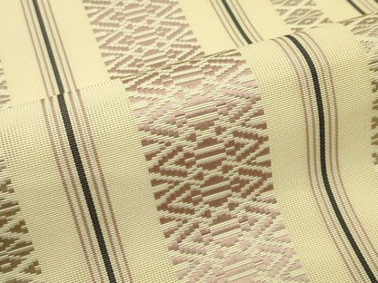 平和屋着物＊夏物　本場筑前博多織　八寸名古屋帯　紗献上　正絹　逸品　CABH5758rv