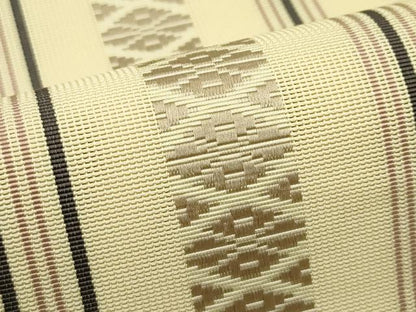 平和屋着物＊夏物　本場筑前博多織　八寸名古屋帯　紗献上　正絹　逸品　CABH5758rv