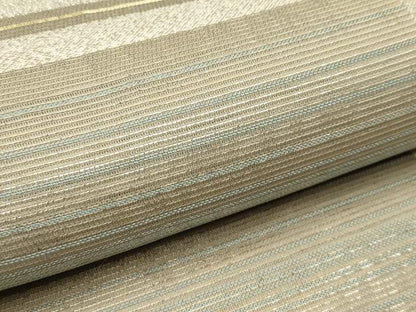 平和屋着物＊夏物 六通柄袋帯 光の芸術 金銀糸 正絹 逸品 CABH5771rv