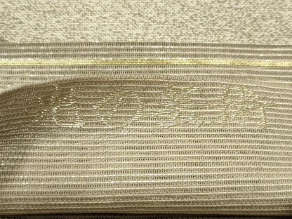 平和屋着物＊夏物 六通柄袋帯 光の芸術 金銀糸 正絹 逸品 CABH5771rv