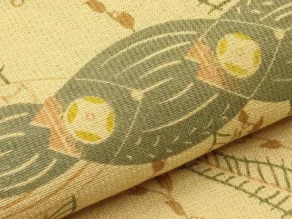 平和屋着物＊夏物 全通柄袋帯 紅型染 抽象文 正絹 逸品 CABH5773rv