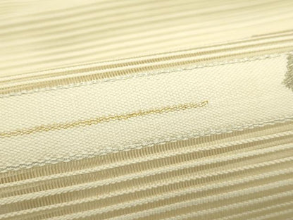 平和屋着物＊夏物　八寸名古屋帯　絽綴れ　霞文　金銀糸　正絹　逸品　未使用　CABH5796rv