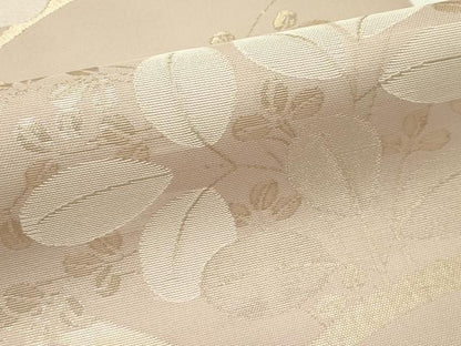 平和屋着物＊夏物 六通柄 京袋帯 芝草萩文 金銀糸 正絹 逸品 CABH5805rv