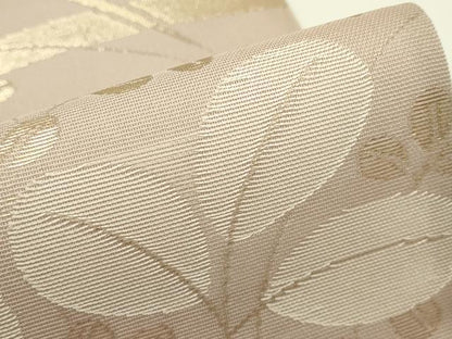 平和屋着物＊夏物 六通柄 京袋帯 芝草萩文 金銀糸 正絹 逸品 CABH5805rv