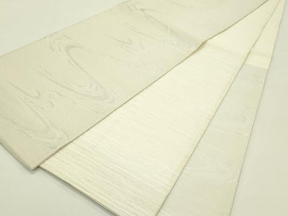 平和屋着物＊夏物 六通柄袋帯 せせらぎ 正絹 逸品 CABH5806rv