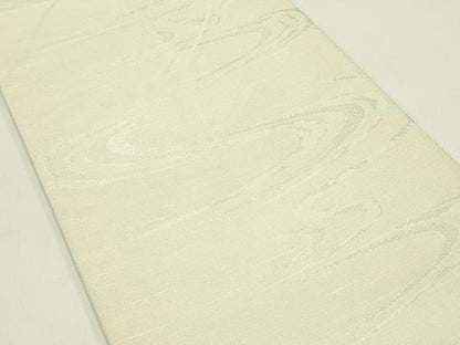 平和屋着物＊夏物 六通柄袋帯 せせらぎ 正絹 逸品 CABH5806rv