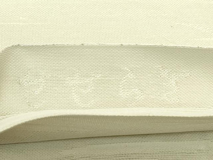 平和屋着物＊夏物 六通柄袋帯 せせらぎ 正絹 逸品 CABH5806rv