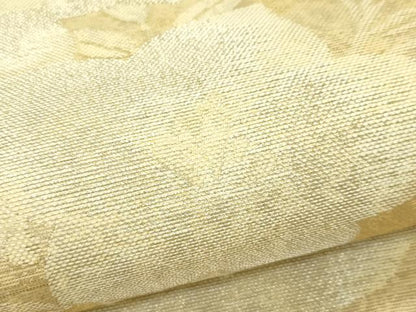 平和屋着物＊夏物 六通柄袋帯 秋草文 金銀糸 正絹 逸品 CABH5810rv