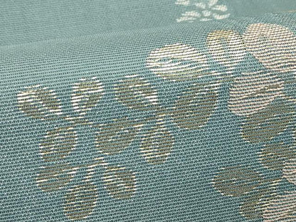平和屋着物＊夏物 六通柄袋帯 萩 金糸 正絹 逸品 CABH5820rv
