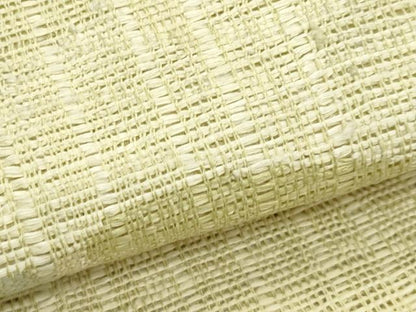 平和屋着物＊夏物　八寸名古屋帯　銀杏　正絹　逸品　CABH5823rv