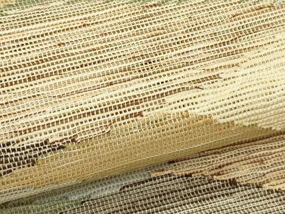 平和屋着物＊夏物　八寸名古屋帯　霞文　正絹　逸品　未使用　CABH5824rv