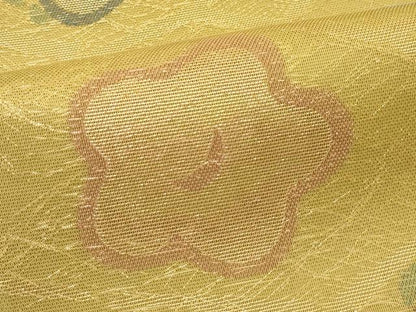 平和屋着物＊夏物 全通柄袋帯 梅松文 金糸 正絹 逸品 CABH5828rv