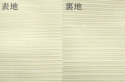 平和屋着物＊夏物　八寸名古屋帯　絽綴れ　枝花文　金銀糸　正絹　逸品　CABH5838rv
