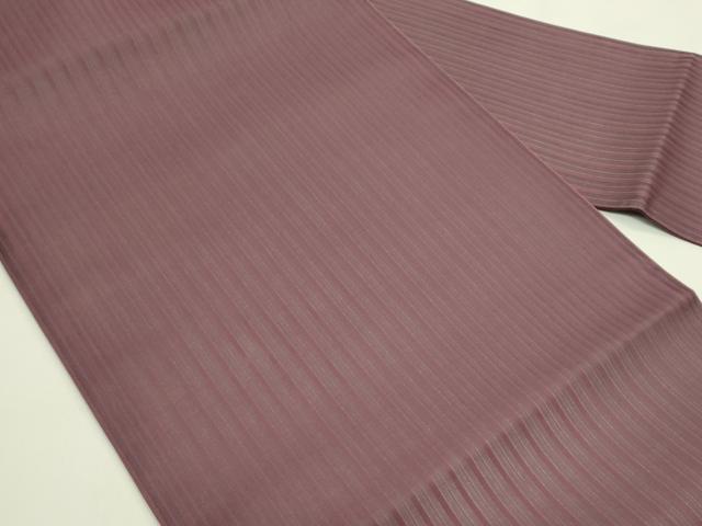 平和屋着物＊夏物　九寸名古屋帯　間道　正絹　逸品　未使用　CABH5856rv