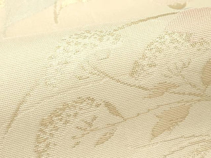 平和屋着物＊夏物　六通柄袋帯　桔梗　女郎花　金糸　正絹　逸品　CABH5866rv