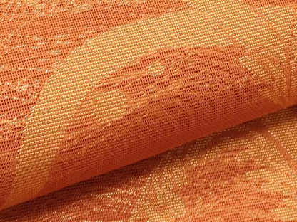 平和屋着物＊夏物　六通柄　本袋帯　草木文　金糸　正絹　逸品　未使用　CABH5870rv