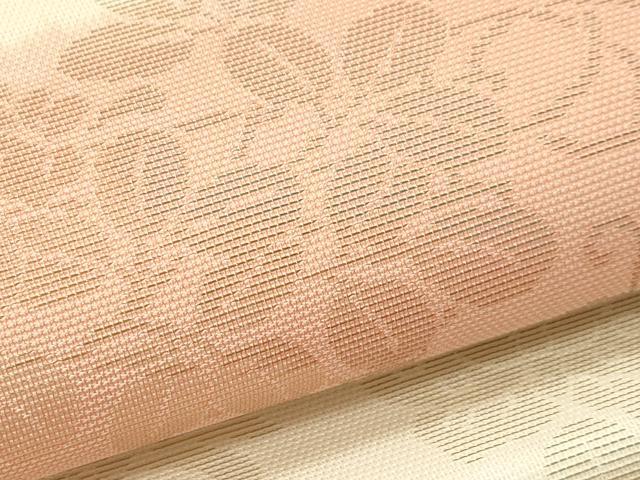 平和屋着物＊夏物　六通柄袋帯　舞蝶花筏文　金銀糸　正絹　逸品　CABH5873rv